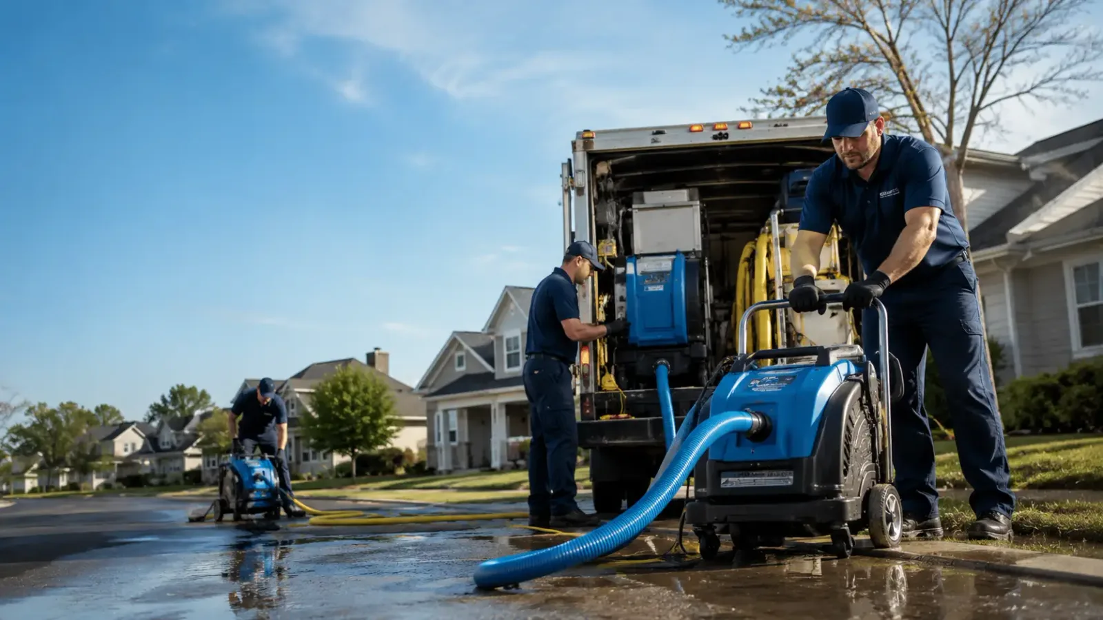Flood Damage Cleanup in Wonder Lake, IL
